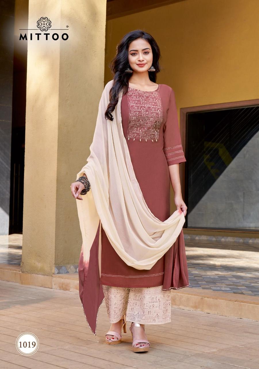 Mittoo Saara Vol 2 Readymade Salwar Suit Catalog
